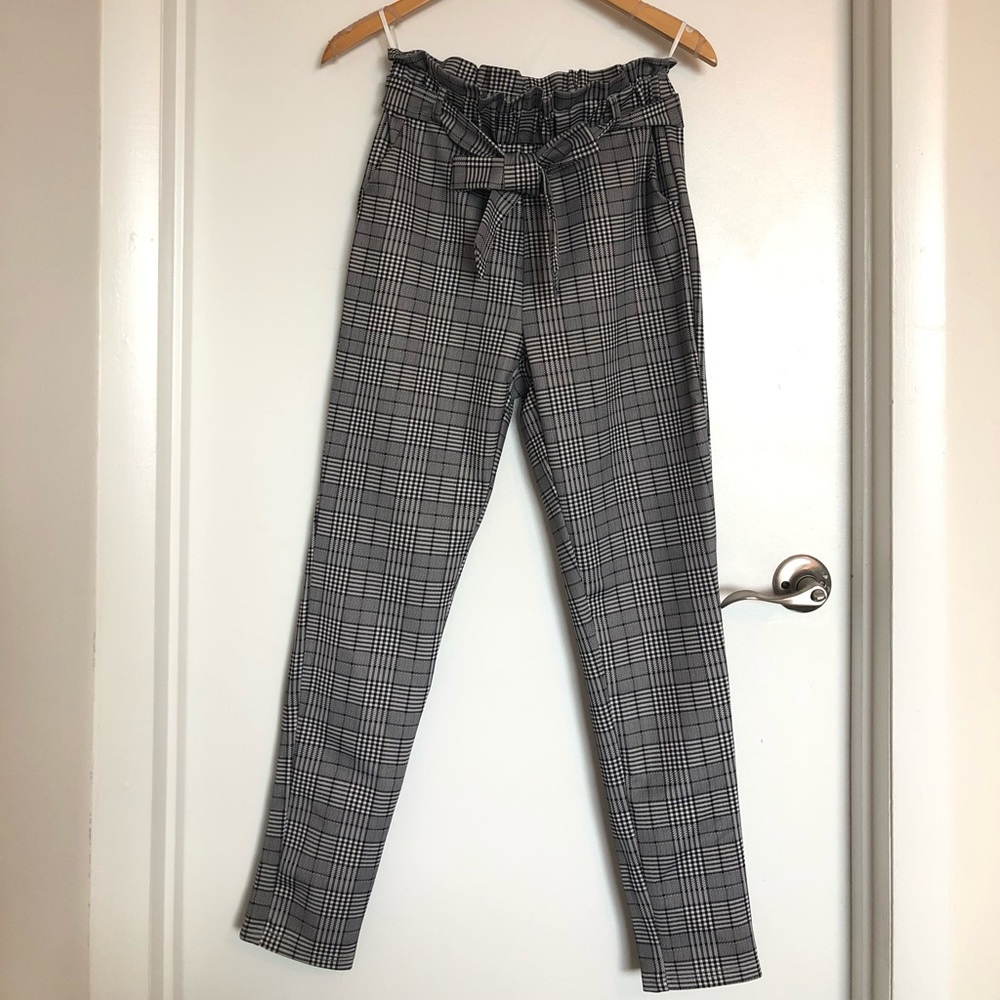 Plaid Pants